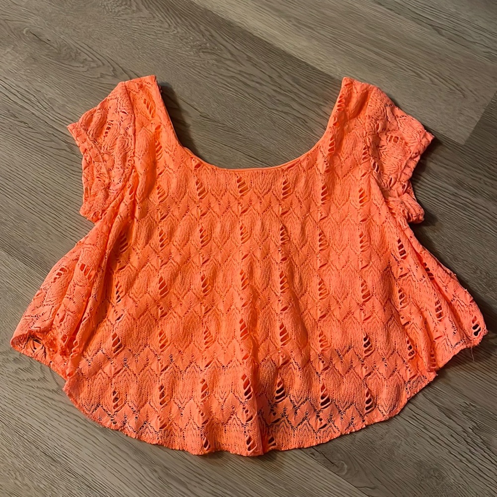 Charlotte Russe crop top